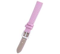 LUGEMA Correa de reloj de moda Universal Writst Watch Band Watch Srtap Leather New Hot 10/12/14/16/18/20/22/24mm(Pink,16mm)