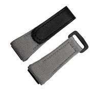 LUGEMA Correa De Reloj De Nailon Compatible Con Richard Mille RM011 RM3502 RM056, Reloj De Lona, pulsera, Relojes De Pulsera, Correa De Reloj For Hombre Y Herramienta (Color : Gray)
