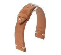 LUGEMA Correa De Reloj De Piel De Ante, Pulsera Vintage Con Costuras Hechas A Mano, 18 Mm, 19 Mm, 20 Mm, 21 Mm, 22 Mm Y 24 Mm.(Brown,20mm)
