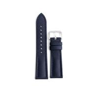 LUGEMA Correa De Reloj De Tela De Vela De 18 Mm, 19 Mm, 20 Mm, 21 Mm Y 22 Mm, Resistente Al Agua, De Liberación Rápida, Accesorios For Correas De Reloj.(Blue-blue line,18mm)