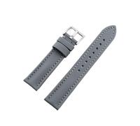 LUGEMA Correa De Reloj De Tela De Vela De 18 Mm, 19 Mm, 20 Mm, 21 Mm Y 22 Mm, Resistente Al Agua, De Liberación Rápida, Accesorios For Correas De Reloj.(Gray,18mm)