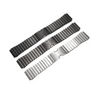 LUGEMA Mira la correa compatible con el reloj de Huawei. Gt2 Banda de reloj de metal de acero inoxidable Pro 22MM compatible con GT2 46mm Magic 2 46mm GT2E banda de muñeca (Color : Silver 1, Size :