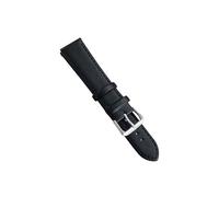 LUGEMA Reloj Correa de cuero Relojes Banda 8 mm 10 mm 12 mm 14 mm 16 mm 18 mm 20 mm 22 mm 24 mm Compatible con Mujeres Hombres Correas de reloj Negro Marrón Correas de reloj(Black,20mm)