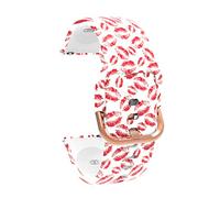 LUGEMA Smartwatch Accessory 22mm Silicone Strap Is Used Compatible With Smartwatch DT78 L9 L13 Wearable Wristwatch Strap (Color : 12, Size : 22mm)