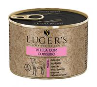 Luger's Húmeda Gato - Ternera y cordero - Cantidad: 185 g
