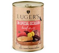 Luger's On Special Occasion - Comida húmeda para perros adultos - Buey con patata - Cantidad: 400 g