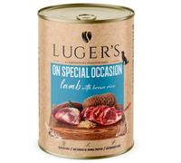 Luger's On Special Occasion - Comida húmeda para perros adultos - Cordero con arroz integral - Cantidad: 400 g