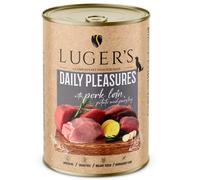 Luger's On Special Occasion - Comida húmeda para perros adultos - Jabalí con tomate - Cantidad: 400 g