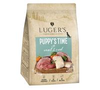 Luger's Puppy's Time - Comida seca para perros - Ternera y Bacalao - Cantidad: 3 kg