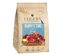 Luger's Puppy's Time - Pienso para perros - Cordero - Cantidad: 3 kg