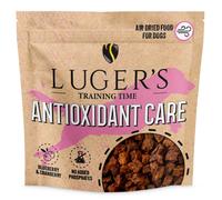 Luger's Training Time - Snack rico en antioxidantes para perros adultos - Cantidad: 130 g
