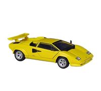 LUgez Coche Fundido a Escala 1:24 para Lamborghini Countach LP5000s Modelo de Coche Deportivo de aleación Modelo de Metal Modelo de Coche de simulación Vehículo Modelo Coleccionable (Color : D)
