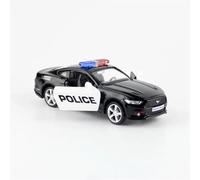 LUgez Coche Fundido a Escala 1:36 para Ford Mustang Coche en Miniatura de aleación Modelo de Coche extraíble con Sonido y Adorno de luz Modelo de Coche Vehículo Modelo Coleccionable (Color : B)