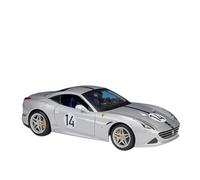 LUgez Coche Fundido a Escala Coche Deportivo Ferrari California T, edición del 70. ° Aniversario, Modelo de aleación de Metal Fundido a presión, 1:18 Vehículo Modelo Coleccionable (Color : A)