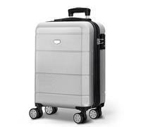 LUGG Jetset - Juego de Maletas de Viaje de 15, 20, 28, 40 cm y 3 Piezas con Carcasa rígida, Resistentes y Ligeras, con Cerradura TSA Segura, Ruedas Lisas de 360°, Bolsillos Interiores, aprobados por