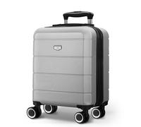 LUGG Jetset - Juego de Maletas de Viaje de 3 Piezas, Carcasa rígida de 20 Pulgadas, 25 Pulgadas, 29 Maletas de Equipaje Resistentes y Ligeras con Bloqueo Seguro TSA, Ruedas Lisas de 360°, Bolsillos