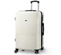 LUGG Jetset - Juego de Maletas de Viaje de 38.1 cm, 50.8 cm, 3 Piezas y 4 Piezas de Carcasa Dura, Fuerte y Ligero con Bloqueo Seguro TSA, Ruedas Suaves de 360°, Bolsillos internos, Aprobado por