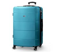 LUGG Juego de Maletas de Viaje Jetset de 3 Piezas rígidas de 50,8 cm y 63,5 cm, 29 Fuertes y Ligeras, con Cierre TSA Seguro, Ruedas Lisas de 360°, Bolsillos Interiores, homologados por aerolíneas