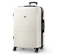 LUGG Juego de Maletas de Viaje - Jetset de 38,1 cm, 50,8 cm, 71,1 cm, 40 cm y 3 Piezas de Equipaje rígido, Resistente y Ligero, con Cierre Seguro TSA y Ruedas Lisas de 360°, Bolsillos Interiores de