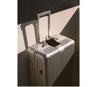 LUGGAGE ALUMINIUM - Maleta Rígida De Aluminio Con Doble Cierre TSA Y Ruedas Multidireccionales Check-in M (45x25.7x66.5cm)