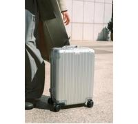 LUGGAGE ALUMINIUM - Maleta Rígida De Aluminio Con Doble Cierre TSA Y Ruedas Multidireccionales Plata