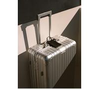 CREATE / Luggage Aluminium/Maleta rígida Aluminio / 45x25,7x66,5cm / Doble Cierre TSA, Ruedas multidireccionales, Organizador Interior, Impermeable, Mango telescópico