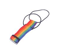 Luggage Connector - Anti-Theft Rainbow Design Attachment,Suitcase Strap for Backpack Carry-On Duffle Trolley Purse Motorcycle Travel