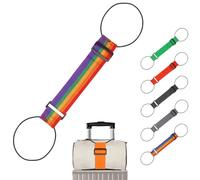 Luggage Connector Straps-Multi Use Strong Adjustable Luggage Connector Straps Adjustable Bungee for Securing & Stacking Easy to Carry Your Extra Bags Connect Two Suitcases (Colorful,1pcs)