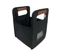 Luggage Cup Holder, Foldable Travel Drink Organizer with Phone Slot, Portable Beverage Carrier Bag for Suitcase Handle, Cellphone, Passport, Wallet, Cards for Airport, Hotel, Train, Vacation, Commute