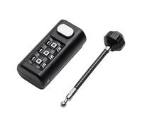 Luggage Lock Travel, Resettable 3 Digit Combination Lock Security, Style Backpack Suitcase Code Locks Anti Theft Protection for Men Women Kids Teens Family Travel Bag School Gym Office