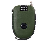 Luggage Locks Long Cable - ABS + Steel Wire Rope 3.74 Inch | Retractable Cable Lock | Combination Retractable Travel Cablе Lock | 4 Digit Combination Steel Cablе Locĸ Portable Luggage Locks for Suitca