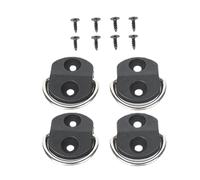 Luggage Net Tie Hook - Car Trunk Mounting Clips for Floor Anchoring | Trailer SUV Cargo Holder Brackets, Interior Boot Retainer Fixing Points, Vehicle Load Net Fastener Kit, Rear Storage Compartment