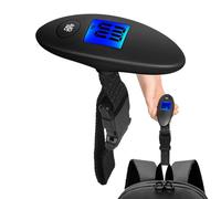 Luggage Scale, Digital Travels Scale, Battery Efficient Design, Accurate Way to Weigh, Travel Weight Tool, for Both Casual Tourists, Frequent Flyers Seeking