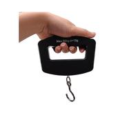 Luggage Scale Electronic Scales 50kg 10g Digital Hand Held Fish Hook Hanging Weigh Scale Portable Luggage Balance Led Display