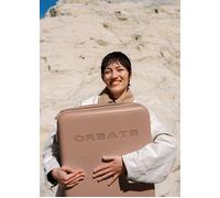 LUGGAGE STUDIO - Maleta Rígida De Policarbonato Con Candado TSA Y Ruedas Multidireccionales Check-in L (53x31x76cm)