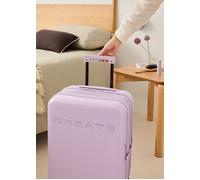 LUGGAGE STUDIO - Maleta Rígida De Policarbonato Con Candado TSA Y Ruedas Multidireccionales Lavanda