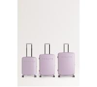 LUGGAGE STUDIO - Maleta Rígida De Policarbonato Con Candado TSA Y Ruedas Multidireccionales Lavanda