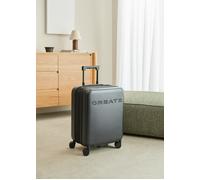 LUGGAGE STUDIO - Maleta Rígida De Policarbonato Con Candado TSA Y Ruedas Multidireccionales Negro