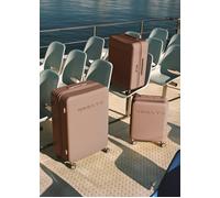 LUGGAGE STUDIO - Maleta Rígida De Policarbonato Con Candado TSA Y Ruedas Multidireccionales Set: Cabina S, M Y L