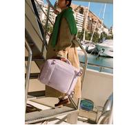 LUGGAGE STUDIO SOFT - Maleta Blanda De Poliéster Con Candado TSA Y Ruedas Multidireccionales Lavanda