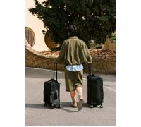 LUGGAGE STUDIO SOFT - Maleta Blanda De Poliéster Con Candado TSA Y Ruedas Multidireccionales Negro