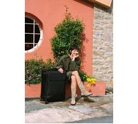 LUGGAGE STUDIO SOFT - Maleta Blanda De Poliéster Con Candado TSA Y Ruedas Multidireccionales Negro