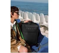 LUGGAGE STUDIO SOFT - Maleta Blanda De Poliéster Con Candado TSA Y Ruedas Multidireccionales Negro