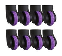 Luggage Suitcase Wheels Cover Silicone Silent Protective Cover Replacement | Silicone Luggage Wheels Silent Protective Cover Suitcase Protector Replacement Reduce Noise Travel Accessories Office C