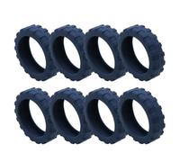 Luggage Suitcase, Wheels Cover Spinner, Silent Guard Protector Replacement | 2.17x2.17x0.59 inches 8PCS Silicone Luggage Caster Cover Reduce Noise Travel Accessories for Suitcases Office Chair
