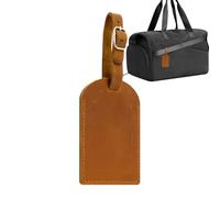 Luggage Tag Set, Travel Name Label, Baggage Identifier Tags, Sturdy Travel Tags for Suitcase Backpack, Business Trip Airport Graduation Family Women Boys Kids Accessory Use Use