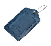 Luggage Tags | Privacy Cover ID Label | Waterproof Bag Tags | Baggage Tag With Ring | Suitcase Travel Tags | Bag Tags With Metal Loop | Perfect Use For All Baggage Bag Travel