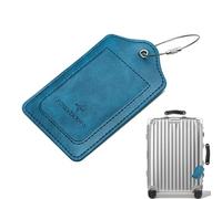 Luggage Tags, Waterproof Luggage Tags, Privacy Cover Luggage Tags, Travel Bag Tags, Baggage Tags With Metal Loop, Id Label For Luggage, Waterproof Bag Tag, Luggage Tags With Hangable Ring