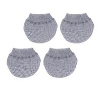 Luggage Wheel Covers, 4X Carry-On Luggage Wheels Protector, Noise Reduction Design, Sturdy Waterproof Material, Easy to Install, 2.16x1.97in, for Business Trip Travel Indoor Use