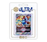 Lugia VSTAR (Lugia V Astro) 139/195 Full Art - Myboost X Epée et Bouclier 12 Tempête Argentée - Box de 10 Cartas Pokémon Francés